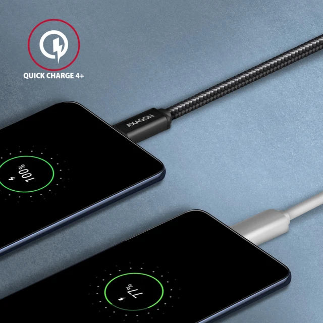 Кабель Axagon BUCM3-CM30AB USB Type-C — USB Type-C 3 м Black (8595247906830)