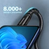 Кабель Axagon BUCM-AM20AB USB Type-C — USB Type-A 2 м (8595247906861)