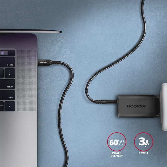 Кабель Axagon BUCM-CM10AB USB Type-C — USB Type-C 1 м (8595247906878)
