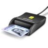 Кардрідер Axagon CRE-SM3N USB-A для смарт-карт настільний (8595247906915)