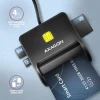 Картрідер Axagon CRE-SM3SD USB-A (8595247906922)