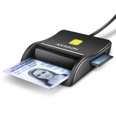 Картрідер Axagon CRE-SM3SD USB-A (8595247906922)