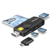 Картрідер Axagon CRE-SMP2A USB-A + USB-C (8595247906953)
