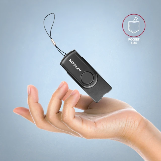 Картрідер Axagon CRE-SMP2A USB-A + USB-C (8595247906953)