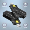 Картрідер Axagon CRE-SMP2A USB-A + USB-C (8595247906953)
