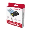 Картрідер Axagon CRE-SMP2A USB-A + USB-C (8595247906953)