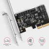 Контролер Axagon PCES-SA4X4 PCIe 4x SATA 6G (8595247906977)