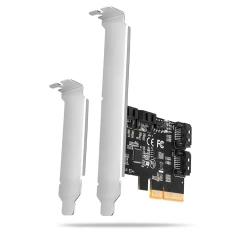 Контролер Axagon PCES-SA4X4 PCIe 4x SATA 6G (8595247906977)