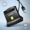 Считыватель смарт-карт Axagon USB-A (8595247907004)