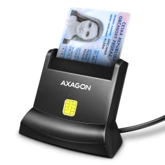 Считыватель смарт-карт Axagon USB-A (8595247907004)