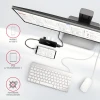 USB-хаб Axagon SuperSpeed USB-C 6-в-1 HMC-6H4A (8595247907028)