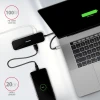USB-хаб Axagon SuperSpeed USB-C 6-в-1 HMC-6H4A (8595247907028)
