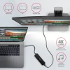 USB-хаб Axagon SuperSpeed USB-C 6-в-1 HMC-6H4A (8595247907028)