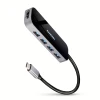 USB-хаб Axagon SuperSpeed USB-C 6-в-1 HMC-6H4A (8595247907028)