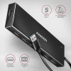 USB-хаб Axagon HUE-F7A SuperSpeed USB-A FLAT (8595247907035)