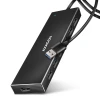 USB-хаб Axagon HUE-F7A SuperSpeed USB-A FLAT (8595247907035)