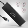 USB-хаб Axagon HUE-F7A SuperSpeed USB-A FLAT (8595247907035)