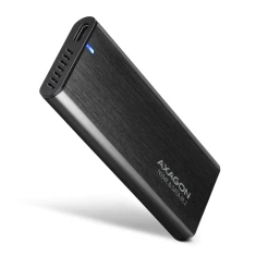 Зовнішній бокс Axagon USB-C 3.2 Gen 2 металевий для M.2 NVMe і SATA SSD (8595247907097)