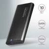 Зовнішній бокс Axagon USB-C 3.2 Gen 2 металевий для M.2 NVMe і SATA SSD (8595247907097)