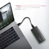 Зовнішній бокс Axagon USB-C 3.2 Gen 2 металевий для M.2 NVMe і SATA SSD (8595247907097)