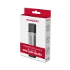 Картрідер Axagon CRE-DAC USB 3.2 Gen 1 MINI USB-C + USB-A (8595247907134)
