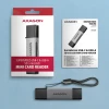 Картрідер Axagon CRE-DAC USB 3.2 Gen 1 MINI USB-C + USB-A (8595247907134)
