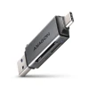 Картрідер Axagon CRE-DAC USB 3.2 Gen 1 MINI USB-C + USB-A (8595247907134)