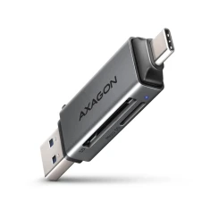 Картридер Axagon CRE-DAC USB 3.2 Gen 1 MINI USB-C + USB-A (8595247907134)