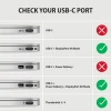 Перехідник Axagon USB-C to HDMI активний 0.25 м (8595247907141)