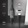 Перехідник Axagon USB-C to HDMI активний 0.25 м (8595247907141)