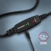 Кабель-удлинитель Axagon USB-A to USB-B 10 м (8595247907196)