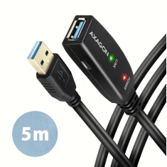 Удлинитель Axagon USB 3.2 ADR-305 активный 5 м (8595247907240)