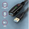 Подовжувач Axagon USB 3.2 Gen 1 ADR-310 активний 10 м (8595247907257)