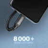 Кабель Axagon BUCM32-CF10AB USB-C to USB-C 20 Gbps 1 м (8595247907363)