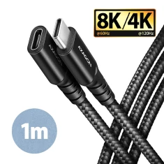 Кабель Axagon BUCM32-CF10AB USB-C to USB-C 20 Gbps 1 м (8595247907363)