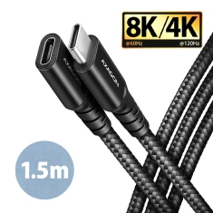 Кабель Axagon BUCM32-CF15AB USB Type-C — USB Type-C 20 Гбит/с 1.5 м (8595247907370)