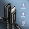 Кабель Axagon BUCM32-CF15AB USB Type-C — USB Type-C 20 Гбіт/с 1.5 м (8595247907370)
