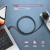 Кабель Axagon BUCM2-CM25AB USB Type-C — USB Type-C 2.5 м Black (8595247907424)