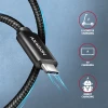 Кабель Axagon BUCM2-CM25AB USB Type-C — USB Type-C 2.5 м Black (8595247907424)