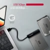 Адаптер Axagon USB-A 5Gbps SLIM для 2.5