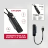 Адаптер Axagon USB-A 5Gbps SLIM для 2.5