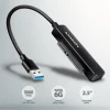 Адаптер Axagon USB-A 5Gbps SLIM для 2.5