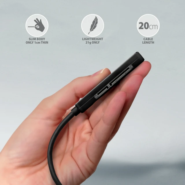 Адаптер Axagon USB-C 5Gbps - SATA 6G для 2.5