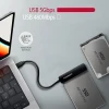 Адаптер Axagon USB-C 5Gbps - SATA 6G для 2.5
