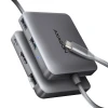 Хаб Axagon USB-C 5Gbps SuperSpeed 5in1 (8595247907516)