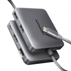 Хаб Axagon USB-C 5Gbps SuperSpeed 5in1 (8595247907516)