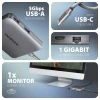 Хаб Axagon USB-C 5Gbps SuperSpeed 5in1 (8595247907516)