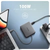 Хаб Axagon USB-C 5Gbps SuperSpeed 5in1 (8595247907516)