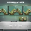 Хаб Axagon USB-C 5Gbps TRIPLE 4K DISPLAY 11in1 (8595247907608)