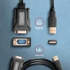 Адаптер Axagon USB – Serial активний ADS-1PQN (8595247907622)